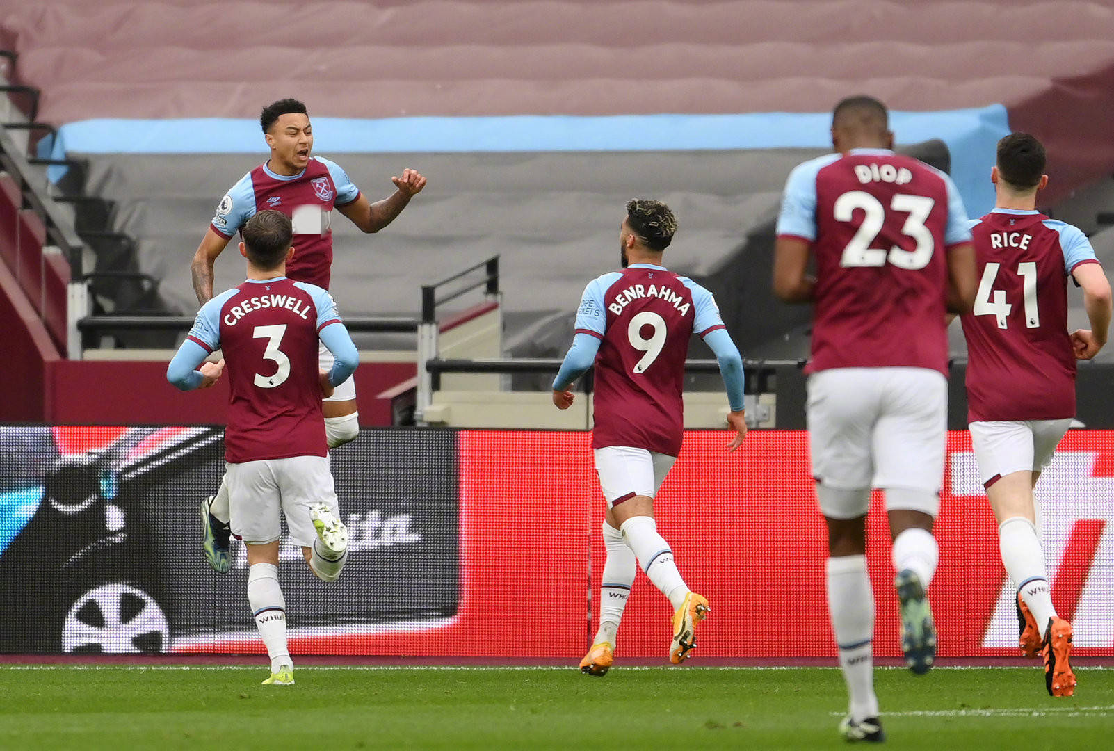 场上局势 场上局势